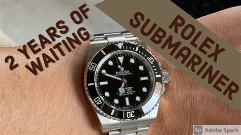 submariner rolex waiting list|current wait times for Rolex.